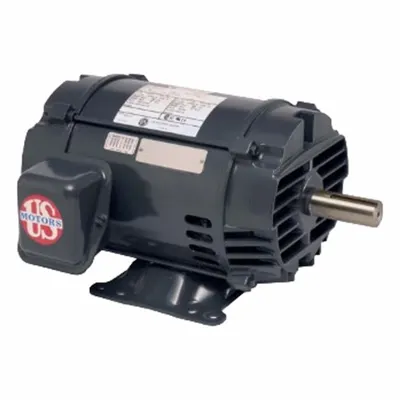 U.S. MOTORS Motor: Flange Mount, Open Drip Proof, 30 hp, 460V AC, 3,600 RPM - Rigid Base 3-Phase General Purpose AC Motors