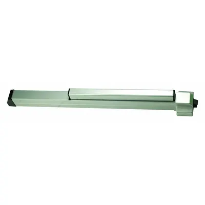 VON DUPRIN 22EO-F-4-SP28 Rim Exit Device, Aluminum Touchbar, 4 ft Door Width - Rim Push Bars