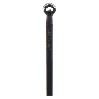 TY-RAP Cable Tie: 14 in Nominal Lg, 4 in Nominal Max. Bundle Dia., 0.09 in Wd - Fine Adjustment Cable Ties