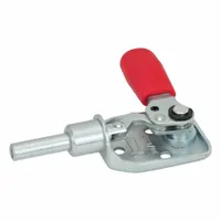 JW WINCO Push-Pull Toggle Clamp: Flange Base Mounting, Std Counter-Clockwise Handle, 45.2 mm Arm Lg (MPN 840-50-ASD)
