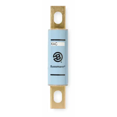 BUSSMANN Semiconductor Fuse: KAC Series, Fast-Acting, 35 A, 600 V AC - Fast-Acting Bolt-On Fuses