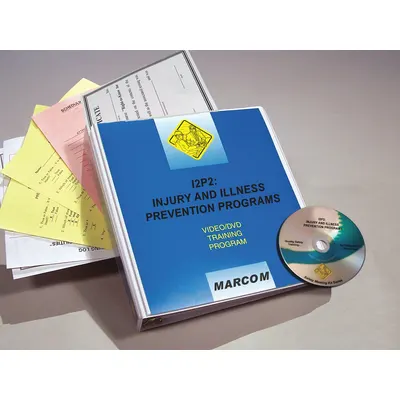 MARCOM Training Software: Injury and Illness Prevention Program, DVD - Injury & Illness Prevention Training