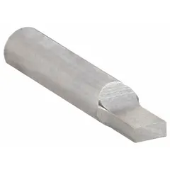 This nibbler punch is designed for cutting sheet metal in fabrication and metalworking applications. It cuts steel up to 10 gauge and stainless steel up to 12 gauge, producing clean edges without material distortion.