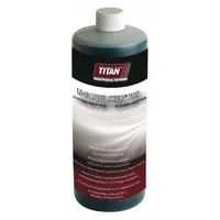 TITAN Pump Fluid is a 32 oz maintenance fluid for paint sprayers. It lubricates and protects pump packings and seals in compatible TITAN models including 2PCR7, 2PCR8, 2PCR9, 0516001, 0516002, and 0523005A. Suitable for use in airless paint sprayer pump maintenance to extend equipment life