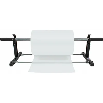 ENCORE PACKAGING Tubing Bag Dispenser: 18 in Wd, 12 in Ht, 10 in Dp, Steel - Poly Tubing Dispensers without Cutter