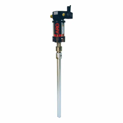 ARO Air Drum Pump: Pump Only, 9:1, 2.9 gpm Max. Flow Rate - Fluid Supply Piston Drum Pumps