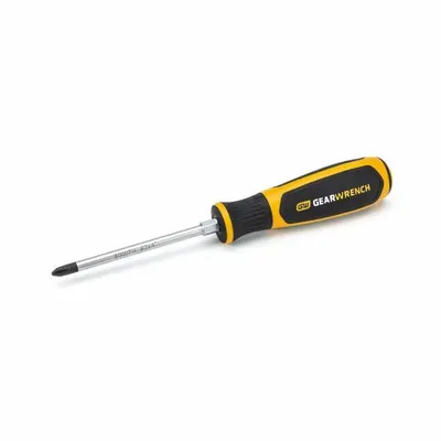 GEARWRENCH Screwdriver: Professional, Long Lg, Not ESD Safe, Not Tether Capable - General Purpose Phillips Screwdrivers