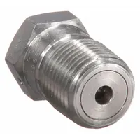 Drain & Breather - Haz Loc: Stainless Steel, 1/2 in Trade Size, 1 3/8 in Overall Lg (MPN ECDB50HP)