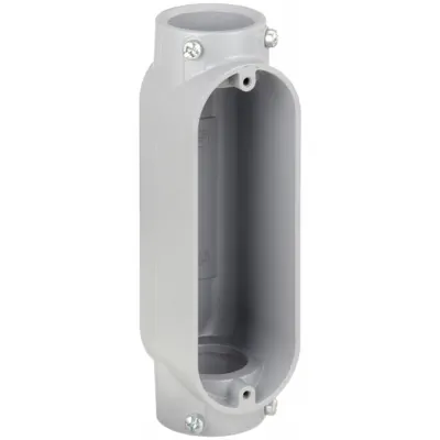 APPLETON ELECTRIC Conduit Outlet Body: Aluminum, 1 1/2 in Trade Size, C Body, 35 cu in Body Capacity - C - Straight Type