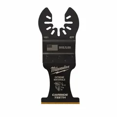 These open-back universal OIS mounted blades are designed for straight cutting in cement board. The 2-pack includes blades with a 3 9/16-inch overall length, suitable for flush cuts and precise straight cuts in cementitious materials during construction or renovation.
