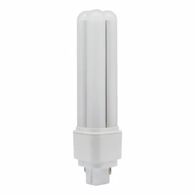 LEDVANCE SYLVANIA Linear LED Light Bulb: Type A/B, 2-Pin (G24d), T4, LED, 3000K - LED Hybrid (UL Type A/B) Plug-In Lamps
