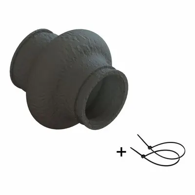 BELDEN Nitrile Boot Kit: 750 Coupling Size, 3/4 in Boot Inside Dia (in), Upper - Heavy Duty Universal Joint Boots