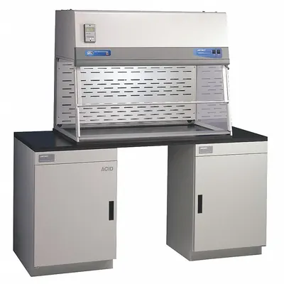 LABCONCO Filtered Enclosure: XPert Filtered Balance System, 5 ft Overall Wd - Balance, Bulk Powder, & Equipment Enclosures