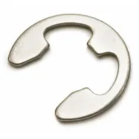 Retaining Ring,External,0.025" Thk,PK100: Inch, External, Std, 0.025 in Thick, 18-8, Plain, 100 PK (MPN SH-31SS)