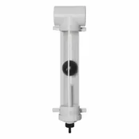 BUSHMAN First Flush Diverter: 22 in Overall Ht, 11 in Overall Wd, Plastic, 5 1/2 in Overall Lg (MPN WDDS98)