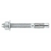 DEWALT Wedge Anchor: 4 3/4 in Overall Lg, 5/8 in Dia, 5/8"-11 Thread Size, 2 7/8 in Thread Lg, 25 PK (MPN 7435SD2-PWR)