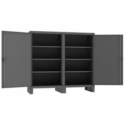 DURHAM MFG Shelf-Style Shift Cabinet - Shelf-Style Shift Cabinets