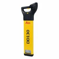 LEICA DD Utility Line Locating Receiver: 9.99 m Max. Locating Dp, IP54, Digital, Direct/Induction (MPN Leica DD130)