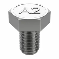 Hex Head Cap Screw: Stainless Steel, A2, NL-19, M10-1.50, Coarse, 16 mm lg, Globally Sourced, 10 PK (MPN FBMHEXB101516P10)
