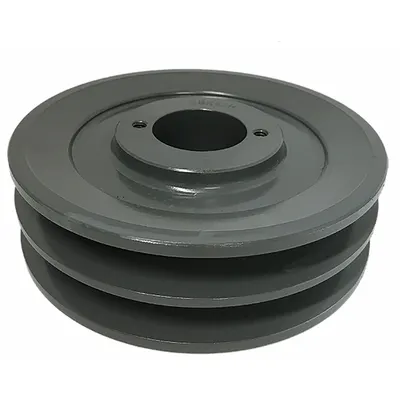 OEM V-Belt Sheave: 2BK65H - Bushed-Bore Cast-Iron V-Belt Pulleys