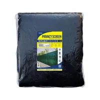Privacy Screen: Green, High-Density Polyethylene, 7.8 ft Overall Ht, 50 ft Overall Lg (MPN 2A240083)