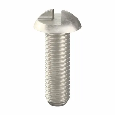 TAMPER PRUF SCREW Tamper Resistant Screw: #10-32 Thread Size, 5/8 in Lg, Stainless Steel - Round Head Tamper-Resistant Machine Screws