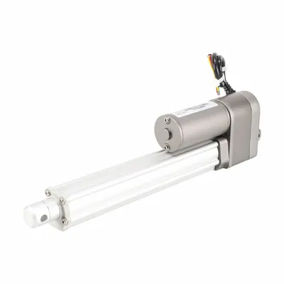 DUFF-NORTON LT100-1-150P Linear Actuator, 112 lbf, 5.9 in Stroke, 12V DC, IP66 - Duff-Norton Linear Actuators