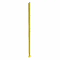 FOLDING GUARD Universal Post: 84 in, 4 in x 6 in (MPN PS084Y16A5)