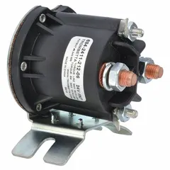 This Dayton relay is an accessory type replacement part for stackers. It is designed to control electrical circuits in material handling equipment. Compatible with models 2LEC2, 5RTA7, 5RTA8, 5RTC0, and 5RTC1.