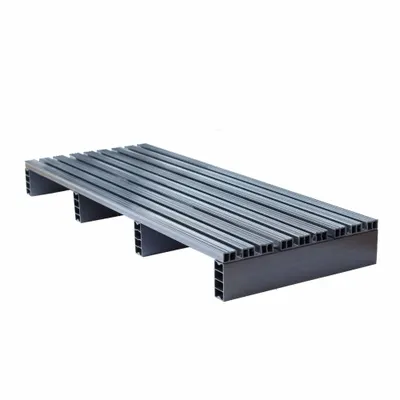 JIFRAM Pallet: Rackable, 18 in Overall Lg, 48 in Overall Wd, Recycled PVC - Rackable Pallets