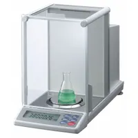 A&D WEIGHING Compact Bench Scale: 250 g Capacity, 0.0001 g Readability, 0.00003 g Repeatability (MPN GH-252)
