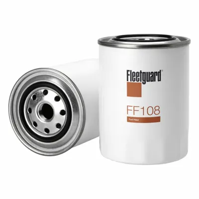 FLEETGUARD Automotive Fuel Filter: Spin-On, 11 5/16 in Overall Lg, 3 11/16 in Outside Dia - Spin-On Fuel Filters