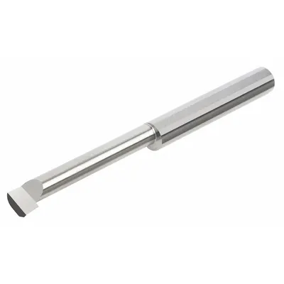 MICRO 100 Boring Bar: Boring, 5/16 in Shank Dia., TiN, 0.1340 in Center to Cutting Tip - Machining