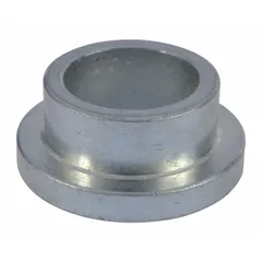This shaft bushing is a replacement component for material handling equipment. It is designed to fit Dayton brand models, maintaining shaft alignment and reducing wear in conveyors and other industrial machinery.