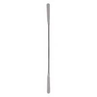 Spatula: Spatula, Non-Sterile, Stainless Steel, 8 7/8 in Overall Lg, 2 in Overall Wd, Mirror, Silver (MPN HS15909)