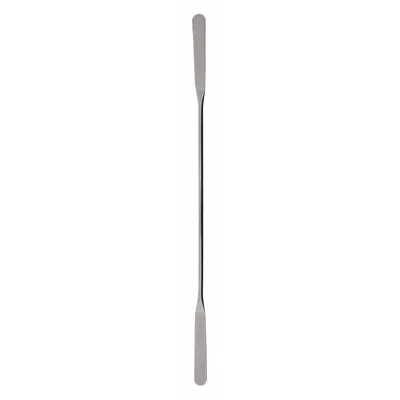 OEM Spatula: Spatula, Non-Sterile, Stainless Steel, 8 7/8 in Overall Lg, 2 in Overall Wd - Lab Spatulas