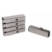 Replacement Pipe Die: For Ridgid 141 Geared Heads, 2 1/2 in to 4 in Pipe, NPT, Right Hand, 5 PK (MPN 38120)