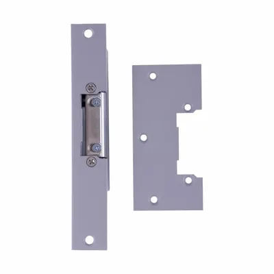 AIPHONE Electric Door Strike: 12V AC/DC Electric Door Strike - Door Hardware for Intercom Systems