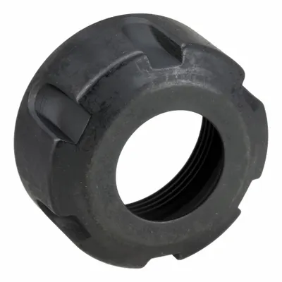 TECHNIKS Collet Nut: Slotted, For ER25 - ER Collet Nuts