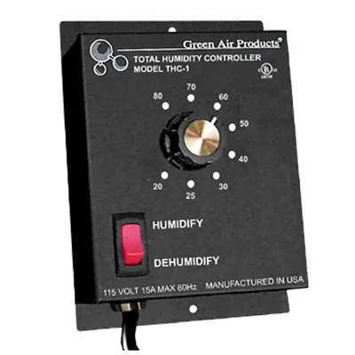 SCHAEFER THC-1 Humidity Controller for Evaporative Coolers - Humidifier Controls