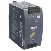 PULS DC Power Supply: DIN Rail, 180 W Output Power - Rated, 15 A Current - Output, Single Phase (MPN QS10.121)