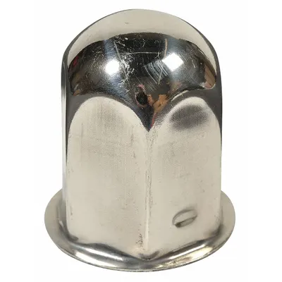 PHOENIX Jam Nut and Lug Nut Cover: Hex, PGD168LNT - Fleet and Vehicle Maintenance