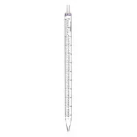 APPROVED VENDOR Serological Pipette: 50 mL Capacity, 0.5 mL Graduation Increments, Polystyrene
