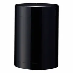 Threaded mount base for LR7 series modular tower lights. Includes terminal block for electrical connections. Black housing, overall height 3 7/8 in. Rated IP65 (IEC 60529) / NEMA TYPE 4X,13 for dust and water ingress protection. Suitable for industrial automation and machine status indication applications.