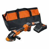 Cordless Angle Grinder: 125 mm Wheel Dia, Brushless Motor, 18V DC, Flathead, Barrel Grip Grip (MPN CCG 18-125 BLPD SELECT)