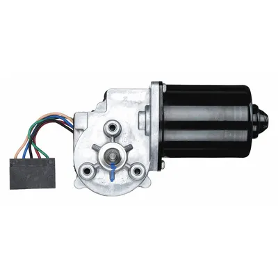 AUTOTEX Wiper Motor: 24 V Volt, 6 29/64 in, J3 Series - Windshield Wiper Motors