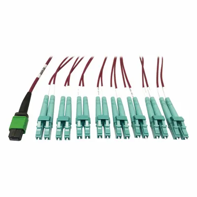 EATON TRIPP LITE Fiber Optic Breakout Cable - Fiber Optic Breakout Cables