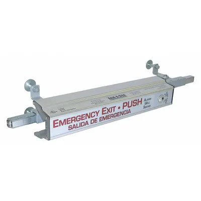 PRECISION: 36 in Max Door Wd - Standard Push Bars