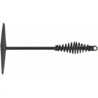 Chipping Hammer: 11 in Overall Lg, Steel Handle, Parallel, 1 in Blade Lg, 5 oz Head Wt, Steel