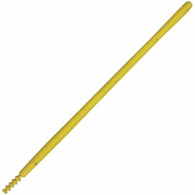 WESTWARD Shovel Replacement Handle: Fiberglass/Polypropylene Handle, Straight Handle - Garden Tool & Shovel Handles